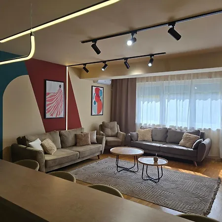 Daire Urban 3 Bedroom 125m2 Flat & Free Parking *